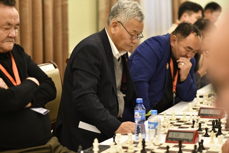 “Монгол Улсын Үндсэн хуулийн өдөр”-т зориулсан Шатар сонирхогчдын улсын аварга шалгаруулах тэмцээний аваргууд тодорлоо