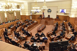 Улсын Их Хурлын 2022 оны хаврын ээлжит чуулган эхэллээ