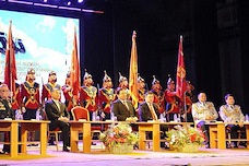 Видео: “Монгол цэргийн өдөр”-ийн баярын арга хэмжээнд Улсын Их Хурлын дарга М.Энхболд оролцож, мэндчилгээ дэвшүүллээ
