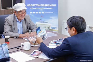 УИХ-ын гишүүн П.Наранбаяр: Иргэдээс гаргаж буй санал, хүсэлт бүр хууль тогтоох үйл ажиллагаанд үнэ цэнтэй