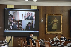 ТББХ:Улсын Их Хурлын гишүүний халдашгүй байдлын дэд хорооны дүрмийг баталж, Түр хороо байгуулах тогтоолын төслийг хэлэлцэхийг дэмжив