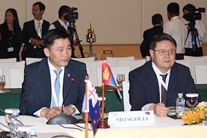 Монголын парламентын төлөөлөгчид Ази, Номхон далайн орнуудын парламентын чуулганы 27 дугаар хуралдаанд оролцож байна