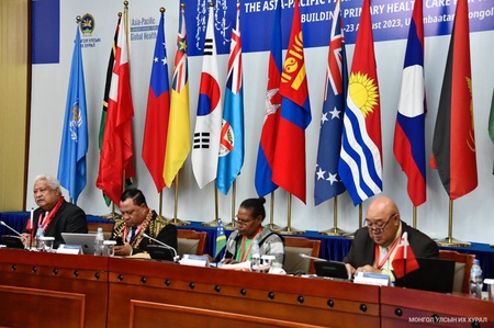 Over 70 representatives are participating in the Seventh Meeting of the Asia-Pacific Parliamentarian Forum on Global Health 