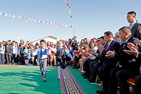 УИХ-ын дарга М.Энхболд гурван сургуулийн “Эрдмийн баяр”-ын нээлтэд оролцлоо