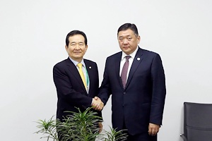 Speaker of the National Assembly of Korea expresses his readiness to assist Mongolia