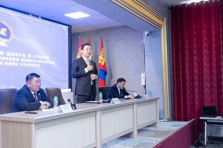 УИХ-ын дарга Н.Учрал: Аймгуудын эдийн засгийн бие даасан байдлыг нэмэгдүүлж, эрх мэдлийг орон нутагт шилжүүлнэ