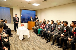 Улсын Их Хурлын дарга М.Энхболдын Япон Улсад хийж буй  албан ёсны айлчлал эхэллээ