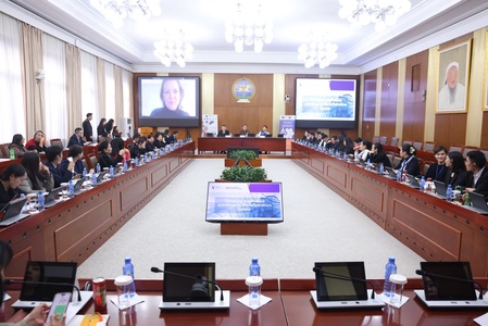 “Эвлэрүүлэн зуучлалын эрх зүйн орчныг боловсронгуй болгох нь” олон улсын онол, практикийн хэлэлцүүлэг болов