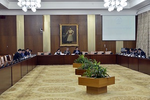 Эдийн засгийн байнгын хорооны хуралдаанд Монголбанкны Ерөнхийлөгч мэдээлэл хийлээ 