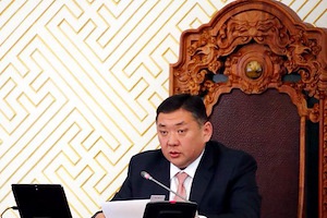 Видео: Улсын Их Хурлын 2017 оны хаврын ээлжит чуулганыг нээж Монгол Улсын Их Хурлын дарга М.Энхболдын хэлсэн үг