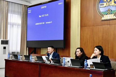 Шүүхийн ерөнхий зөвлөлийн шүүгч бус гишүүнд нэр дэвшигчийн сонсгол боллоо