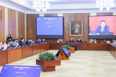 ЭЗБХ: Санхүүгийн хоршооны тухай хуулийн төсөл болон хамт өргөн мэдүүлсэн хуулийн төслүүдийг хэлэлцэхийг дэмжив