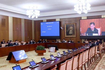 ТБХ: Монгол Улсын нэгдсэн төсвийн 2026 оны төсвийн хүрээний мэдэгдэл, 2027-2028 оны төсвийн төсөөллийн тухай хуулийн төслийг хэлэлцэхийг дэмжлээ