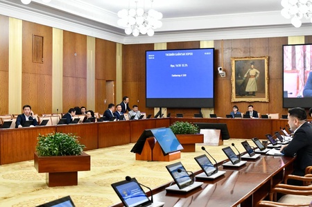 ТБХ: “Улсын төсвийн хөрөнгө оруулалтаар төсөл, арга хэмжээг санхүүжүүлэх талаар авч хэрэгжүүлэх зарим арга хэмжээний тухай” тогтоолын төслийн  анхны хэлэлцүүлгийг хийлээ  
