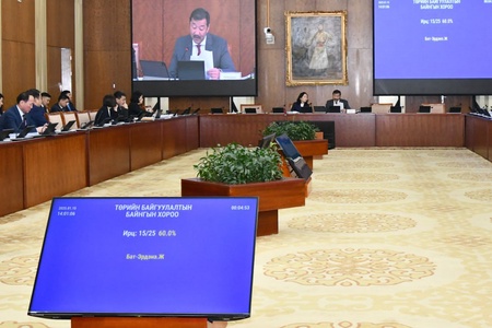 ТББХ: “Нийслэл Улаанбаатар хотын 2040 он хүртэлх хөгжлийн ерөнхий төлөвлөгөөг батлах тухай” УИХ-ын тогтоолын төслийг хэлэлцэхийг дэмжив