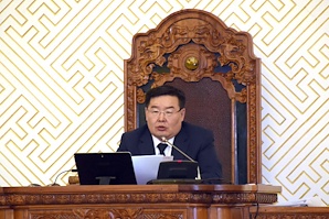  Улсын Их  Хурлын ээлжит бус чуулганыг хааж, Монгол Улсын Их Хурлын дарга Гомбожавын Занданшатарын хэлсэн үг 