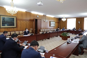 Дэд хорооны хуралдаанаар Монгол Улсын Ерөнхийлөгчийн ээлжит сонгуулийн бэлтгэл ажлын талаарх мэдээллийг сонсов