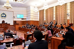 Монгол Улсын Засгийн газрын тухай хуульд өөрчлөлт оруулах тухай хуулийн төслийг батлав