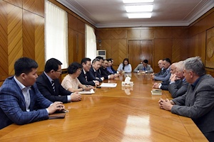 Монгол-Германы парламентын бүлгийн гишүүд Бундестаг дахь Герман-Төв Азийн бүлгийн даргатай уулзлаа
