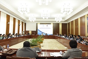 Roundtable Discussions held on Role of Parliamentarians, Health, Climate Change and related issues