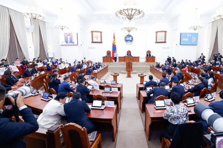Монгол Улсын Их Хурлын 2026 оны намрын ээлжит чуулганыг нээв