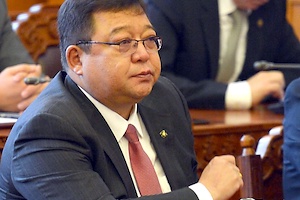 Улсын Их Хурлын гишүүн С.Эрдэнээс Өрийн удирдлагын тухай хуулийн хэрэгжилтийн талаар Монгол Улсын Ерөнхий сайдад тавьсан асуулга