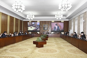 ТББХ: Монгол Улсын Их Хурлын тухай хуульд өөрчлөлт оруулах тухай хуулийн төслийн эцсийн хэлэлцүүлгийг дэмжив