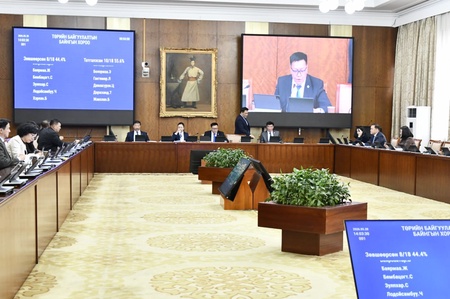 ТББХ: Монгол Улсын Их Хурлын тухай хуульд нэмэлт, өөрчлөлт оруулах тухай хуулийн төслийг хэлэлцэх эсэх болон бусад таван асуудлыг хэлэлцэн шийдвэрлэлээ