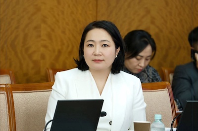 O. Nominchimeg: We have established a fundamental legal environment that prevents the issuance of rules and regulations that are extrajudicial, that override the law, or that violate human rights