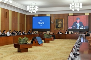 ТБХ: Монгол Улсын 2022 оны төсвийн тухай хуульд өөрчлөлт оруулах тухай хуулийн төслүүдтэй хамт өргөн мэдүүлсэн хууль, тогтоолын төслүүдийг хэлэлцэхийг дэмжлээ