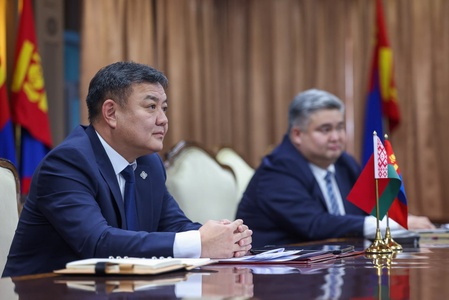 Монгол Улс, Бүгд Найрамдах Беларусь Улсын парламентын бүлэг хоорондын цахим уулзалт боллоо