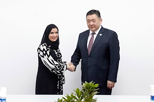 Amal Al Qubaisi: We highly value Mr. M.Enkhbold’s efforts to broadening fruitful bilateral cooperation between the UAE and Mongolia 