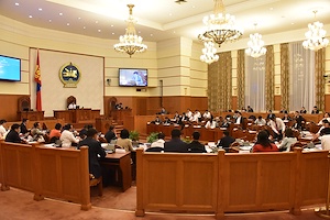 Монгол Улсын Засгийн газрын 11 сайдыг томиллоо