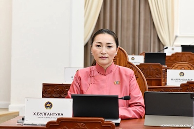 Kh. Bulgantuya: A Multi-Party Parliament Must Avoid Politicization