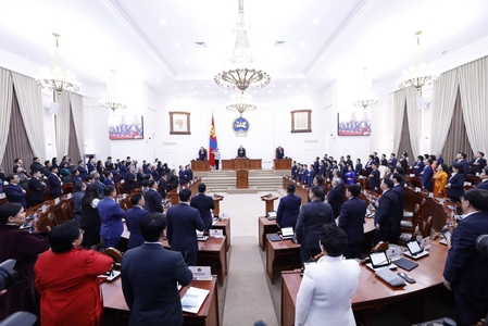 Монгол Улсын Их Хурлын 2026 оны хаврын ээлжит чуулганы  нээлтэд анх удаа иргэдийн төлөөлөл оролцлоо