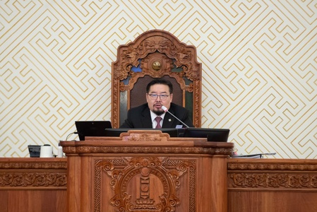 Монгол Улсын Их Хурлын 2022 оны намрын ээлжит чуулганыг хааж, Улсын Их Хурлын дарга Г.Занданшатарын хэлсэн үг