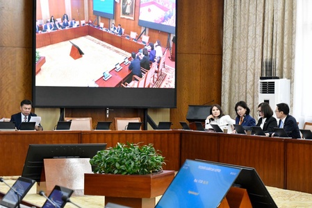 ТБХ: “Улсын төсвийн хөрөнгө оруулалтаар төсөл, арга хэмжээг санхүүжүүлэх талаар авч хэрэгжүүлэх зарим арга хэмжээний тухай” тогтоолын төслийн  эцсийн хэлэлцүүлгийг хийлээ