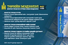 “Төрийн мэдээлэл” эмхэтгэлийн 3 дугаарын тойм 