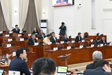 Улсын Их Хурал дахь МАН-ын бүлгээс Н.Учралыг Улсын Их Хурлын даргад нэр дэвшүүллээ