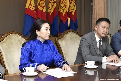 Deputy Chairwoman of the State Great Hural (Parliament) of Mongolia Kh. Bulgantuya expressed her aspiration to actively and mutually benefit from cooperation with the United Kingdom across all sectors