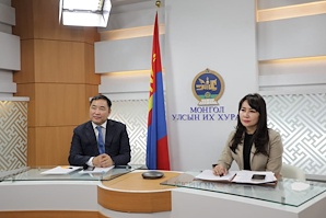    УИХ дахь Монгол-Италийн парламентын бүлгийн гишүүд БНИУ-ын парламентын гишүүдтэй цахим уулзалт хийв