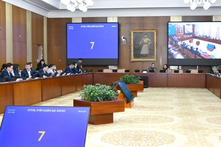ХЗБХ: Улсын Их Хурлын тогтоолын төслийг хэлэлцлээ