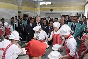 Олон Улсын Парламентын Холбооны зочид, төлөөлөгчид МСҮТ-ийн үйл ажиллагаатай танилцлаа