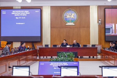 ХШТХ: Ерөнхий сайдын 2025 оны 67 болон 73 дугаар захирамжаар байгуулагдсан ажлын хэсгүүдийн мэдээллийг сонсов