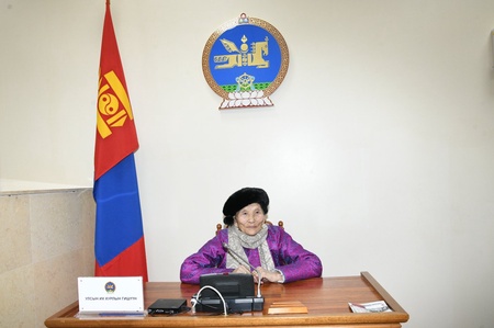 Өндөр настан Д.Балбармаа: Насаараа цай, сүүний дээжээ сүслэн өргөсөн Төрийн сүлдээ бодитоор нь харж, танилцлаа