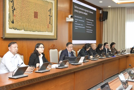 Ойн тухай хуулийн шинэчилсэн найруулгын төслийг салбарын төлөөллөөр цувралаар хэлэлцүүлж эхэллээ