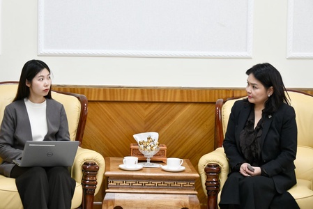 УИХ-ын гишүүн Д.Энхтуяа ЖАЙКА-ийн Монгол дахь төлөөлөгчийн газрын Суурин төлөөлөгч Араи Ринатай уулзлаа