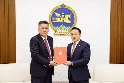 Draft law on the ratification of the Loan Agreement between Mongolia and the International Development Association has been submitted