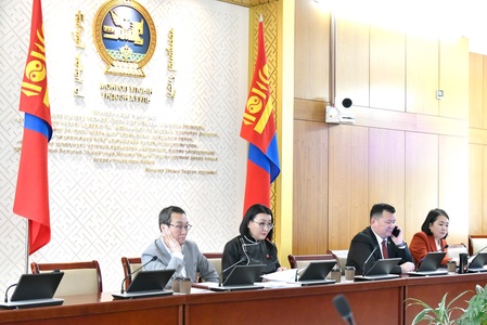 ТББХ: Монгол Улсын Их Хурлын тухай хуульд нэмэлт, өөрчлөлт оруулах тухай гурван хуулийн төслийг хэлэлцэхийг дэмжлээ