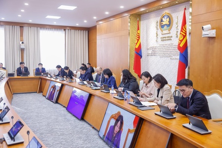 Монголбанкны Ерөнхийлөгчийн албан тушаалд нэр дэвшигчтэй хийх сонсголыг зохион байгууллаа